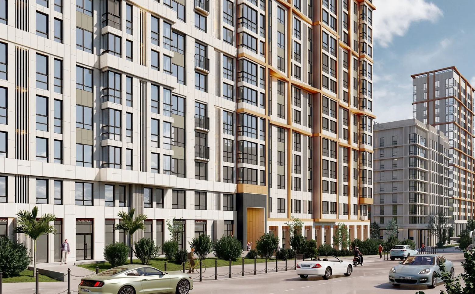 Студия квартира, 22.94 м² в ЖК Моренуар