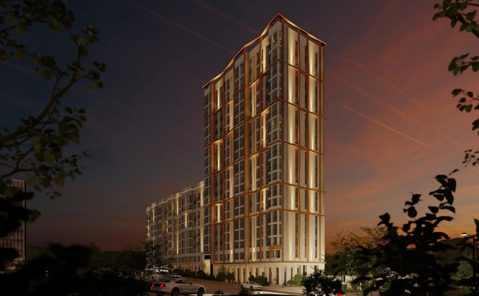 Студия квартира, 22.94 м² в ЖК Моренуар