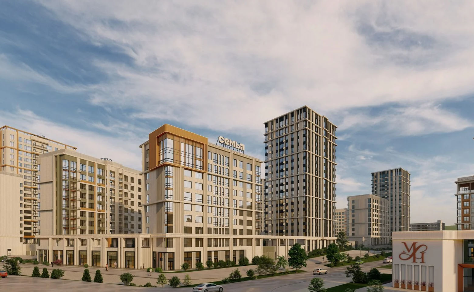 Студия квартира, 22.94 м² в ЖК Моренуар