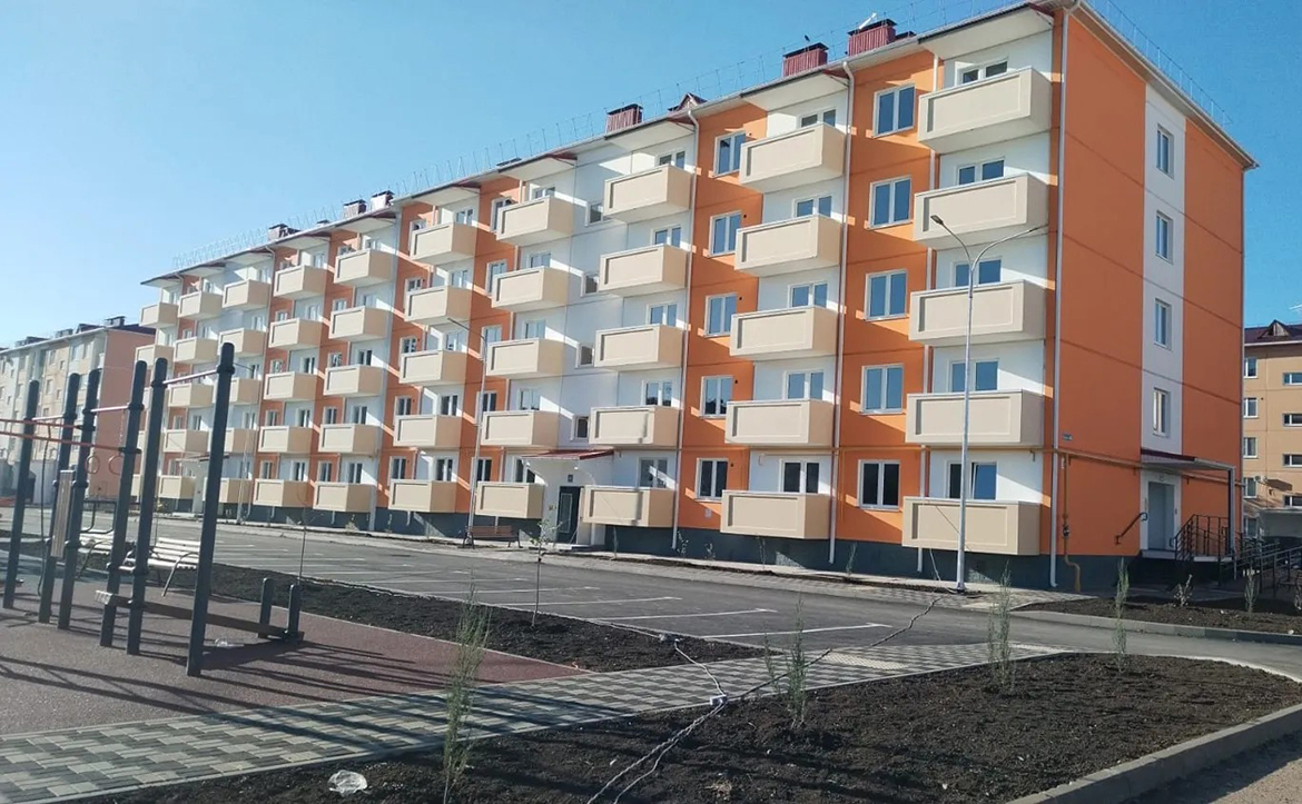 1-комн. квартира, 34.58 м² в ЖК Тихорецк
