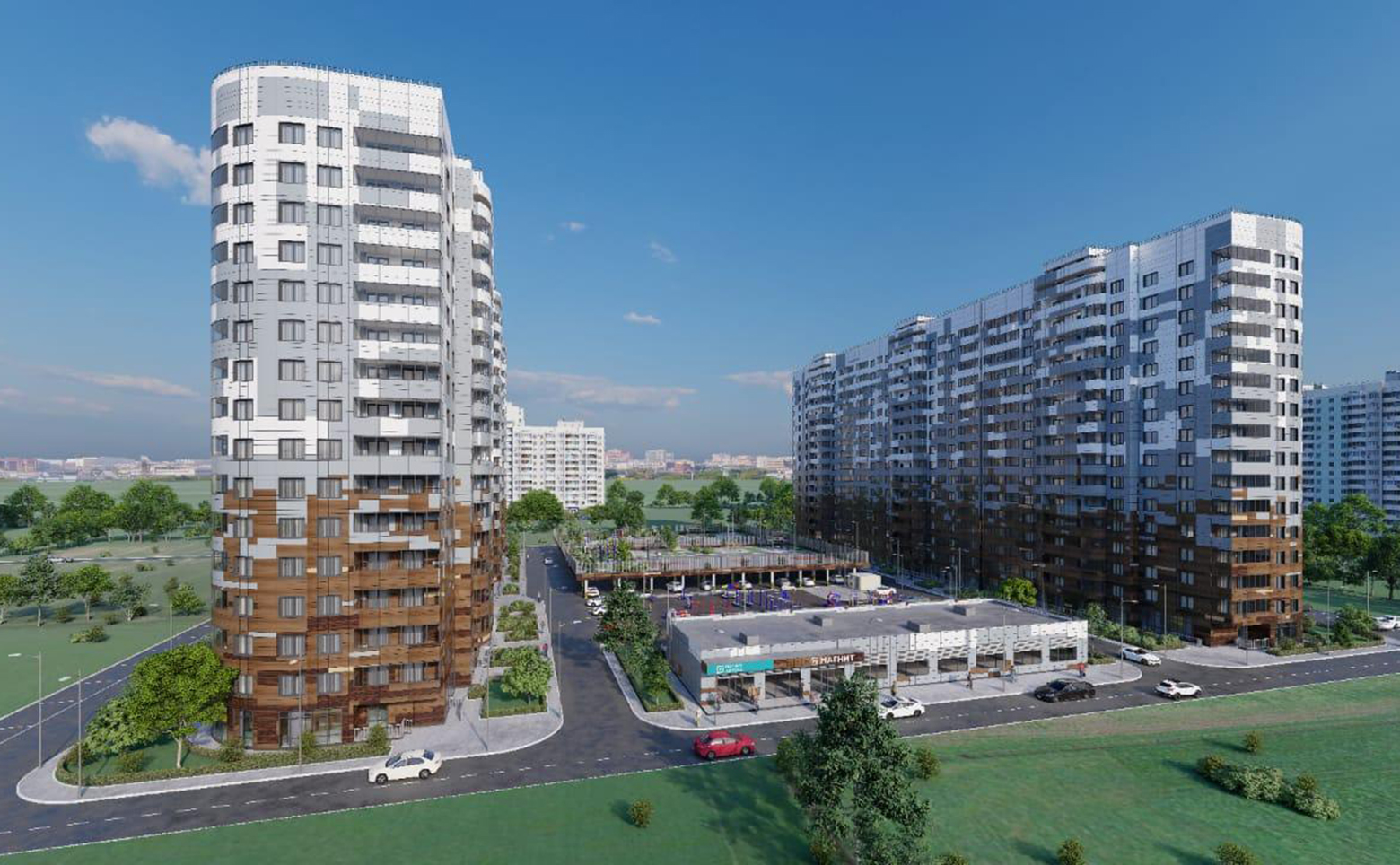 1-комн. квартира, 38.04 м² в ЖК Хорошая Погода