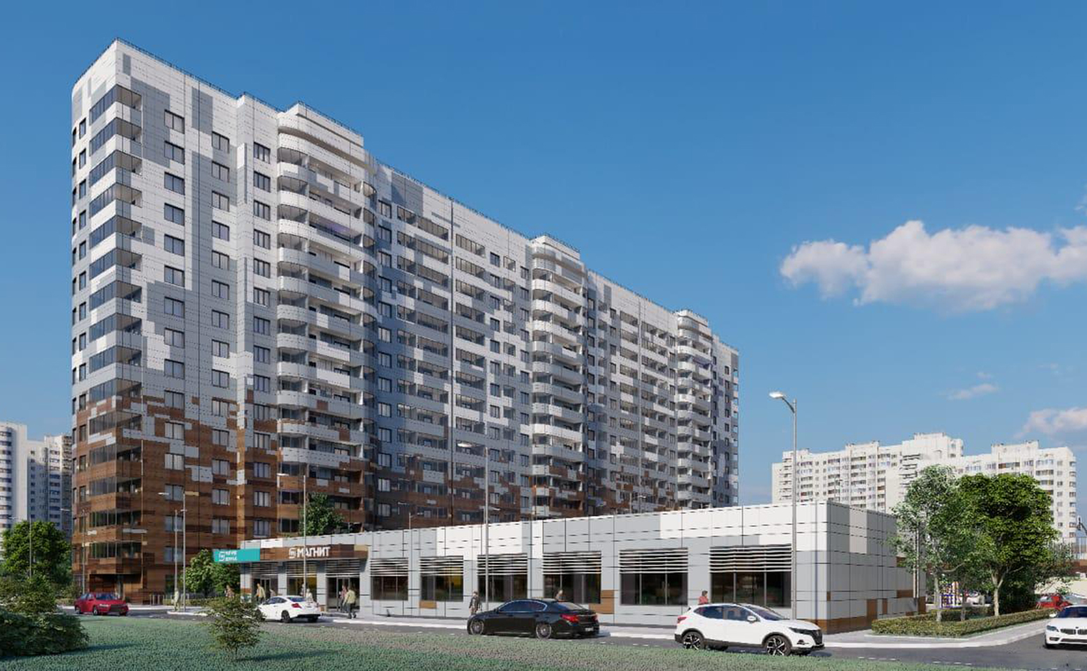 1-комн. квартира, 38.04 м² в ЖК Хорошая Погода