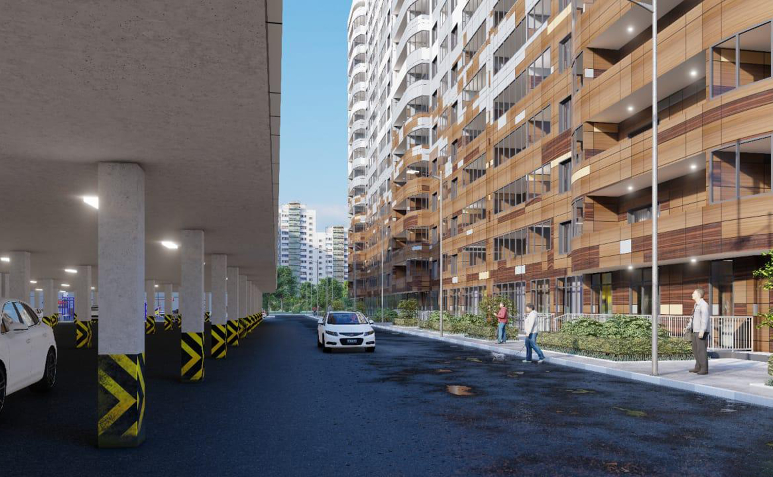 1-комн. квартира, 38.04 м² в ЖК Хорошая Погода