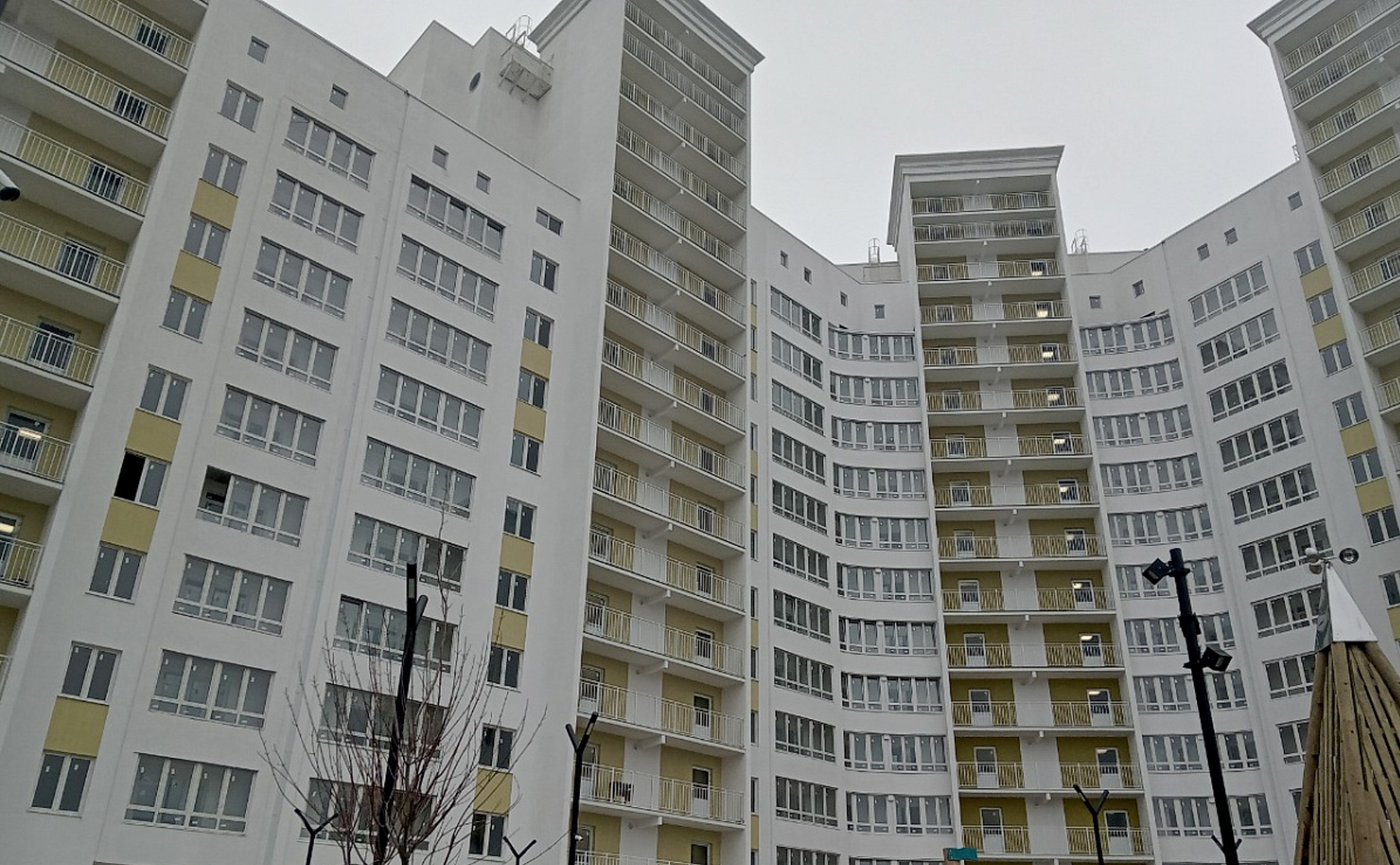 2-комн. квартира, 57.9 м² в ЖК Зеленодар
