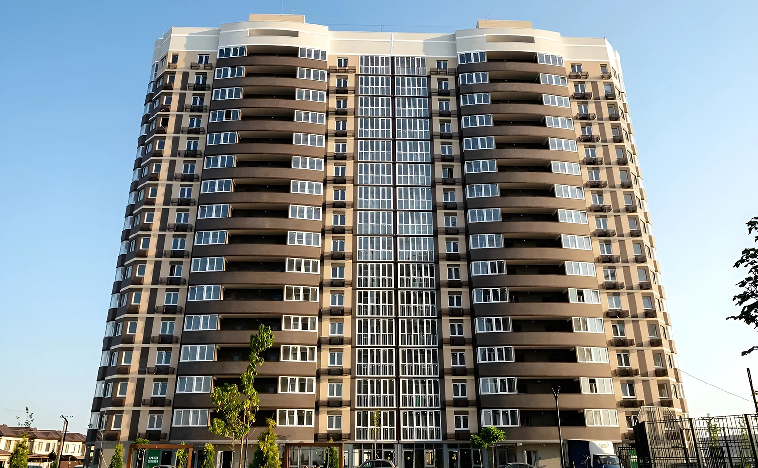 2-комн. квартира, 57.9 м² в ЖК Зеленодар