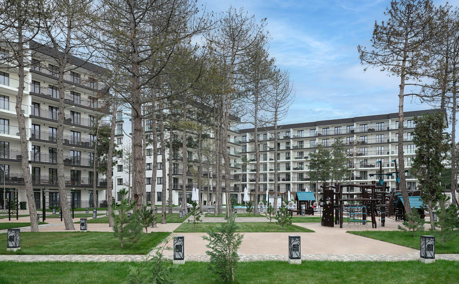 1-комн. квартира, 42.69 м² в ЖК Клубная резиденция Европа