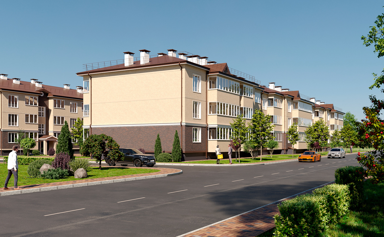 1-комн. квартира, 34.17 м² в ЖК Фруктовый сад