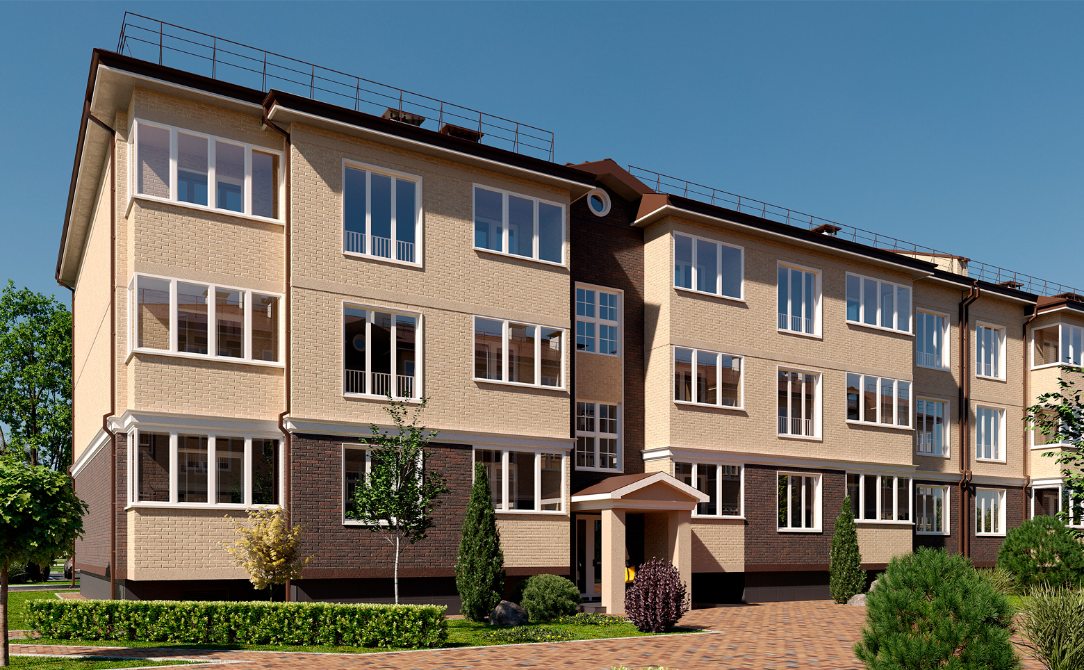1-комн. квартира, 34.17 м² в ЖК Фруктовый сад