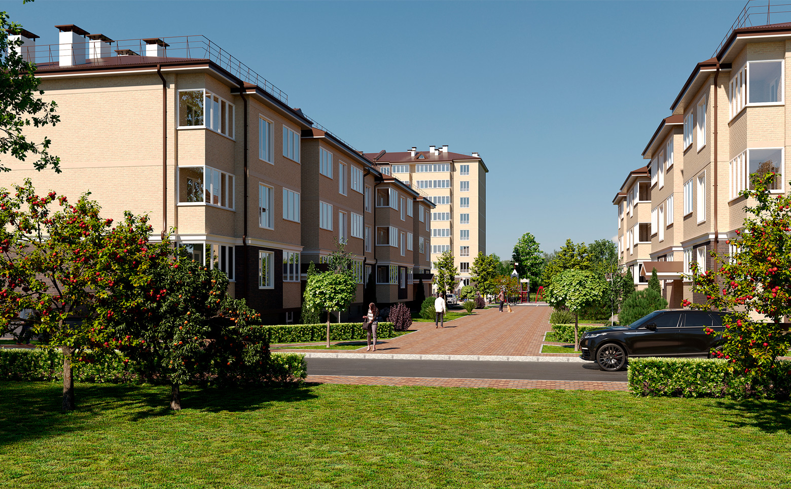1-комн. квартира, 34.17 м² в ЖК Фруктовый сад