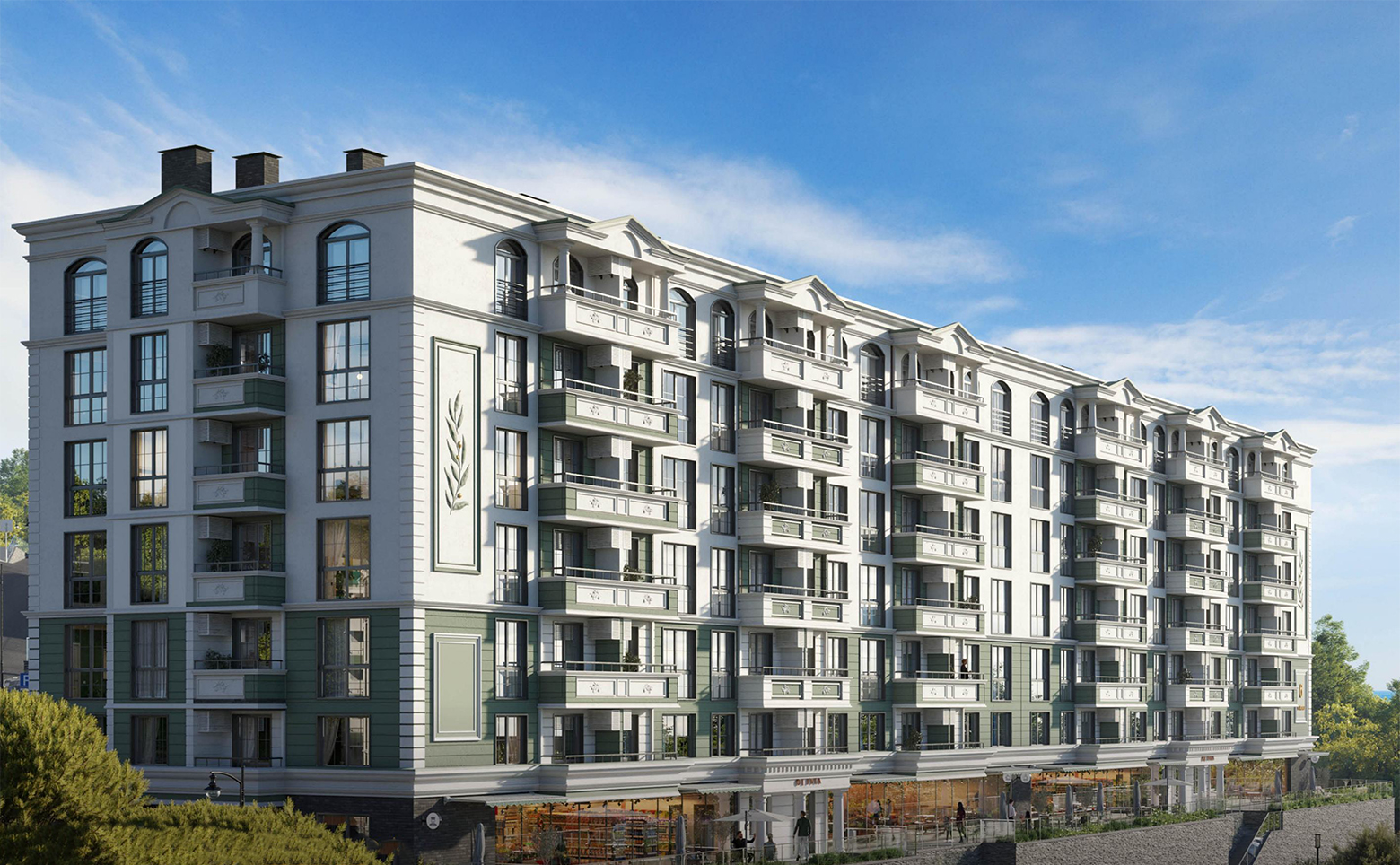 Студия квартира, 25.7 м² в ЖК Оливия