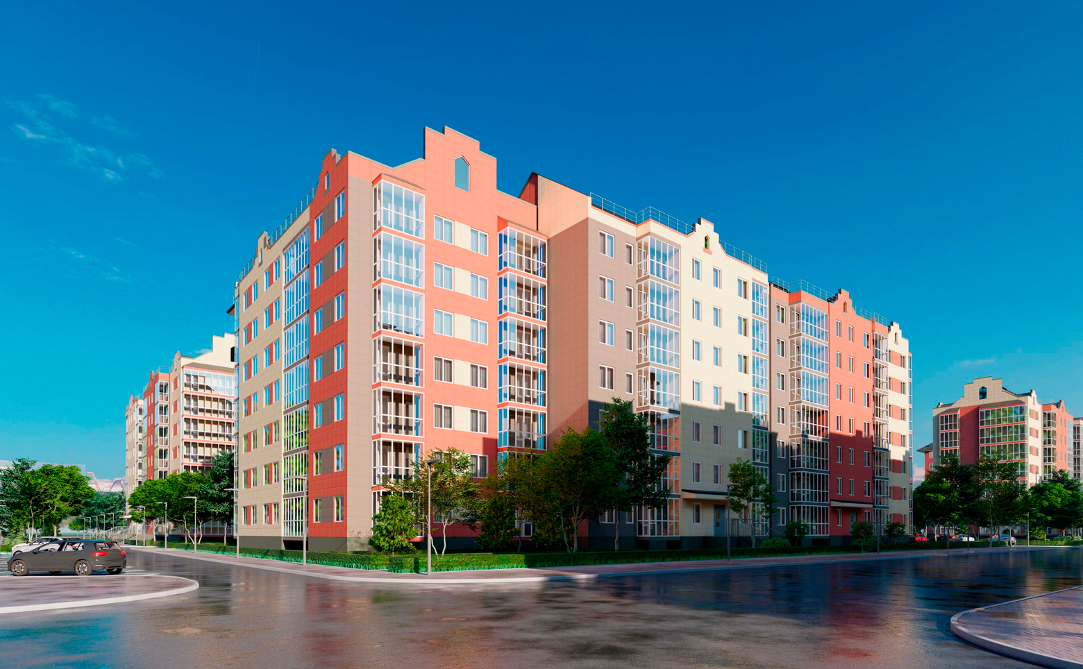 Студия квартира, 24.48 м² в ЖК Европа-Сити