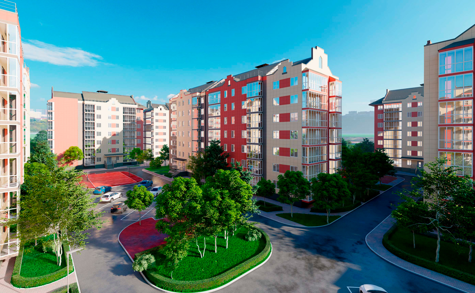 Студия квартира, 24.48 м² в ЖК Европа-Сити