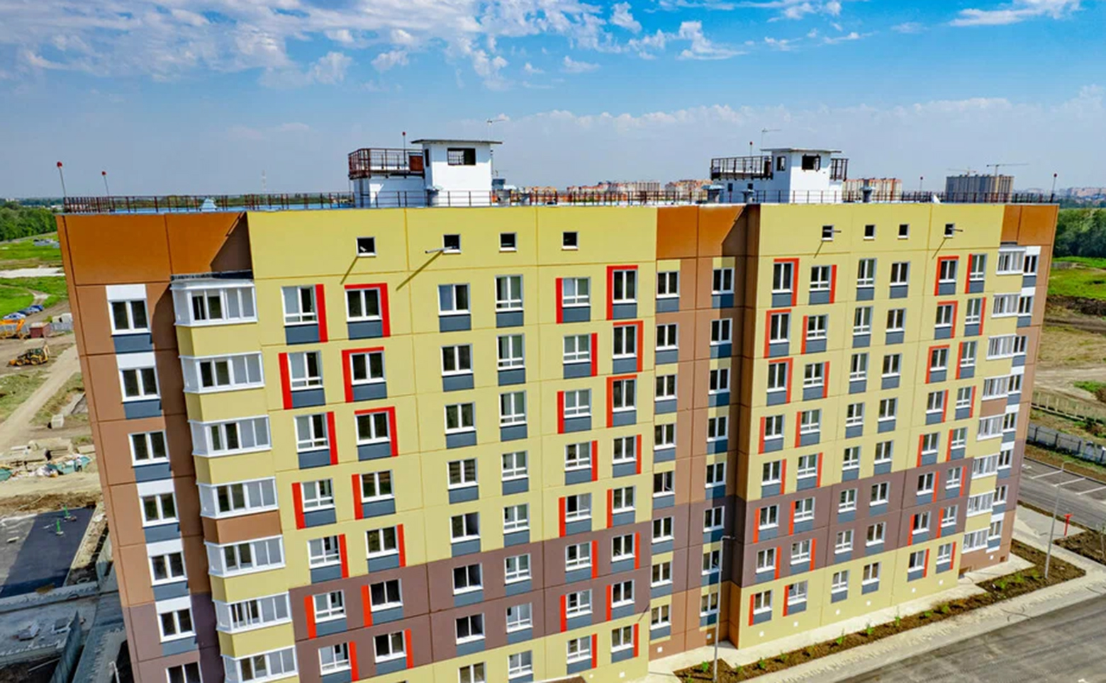 1-комн. квартира, 36.24 м² в ЖК Молодежный 2