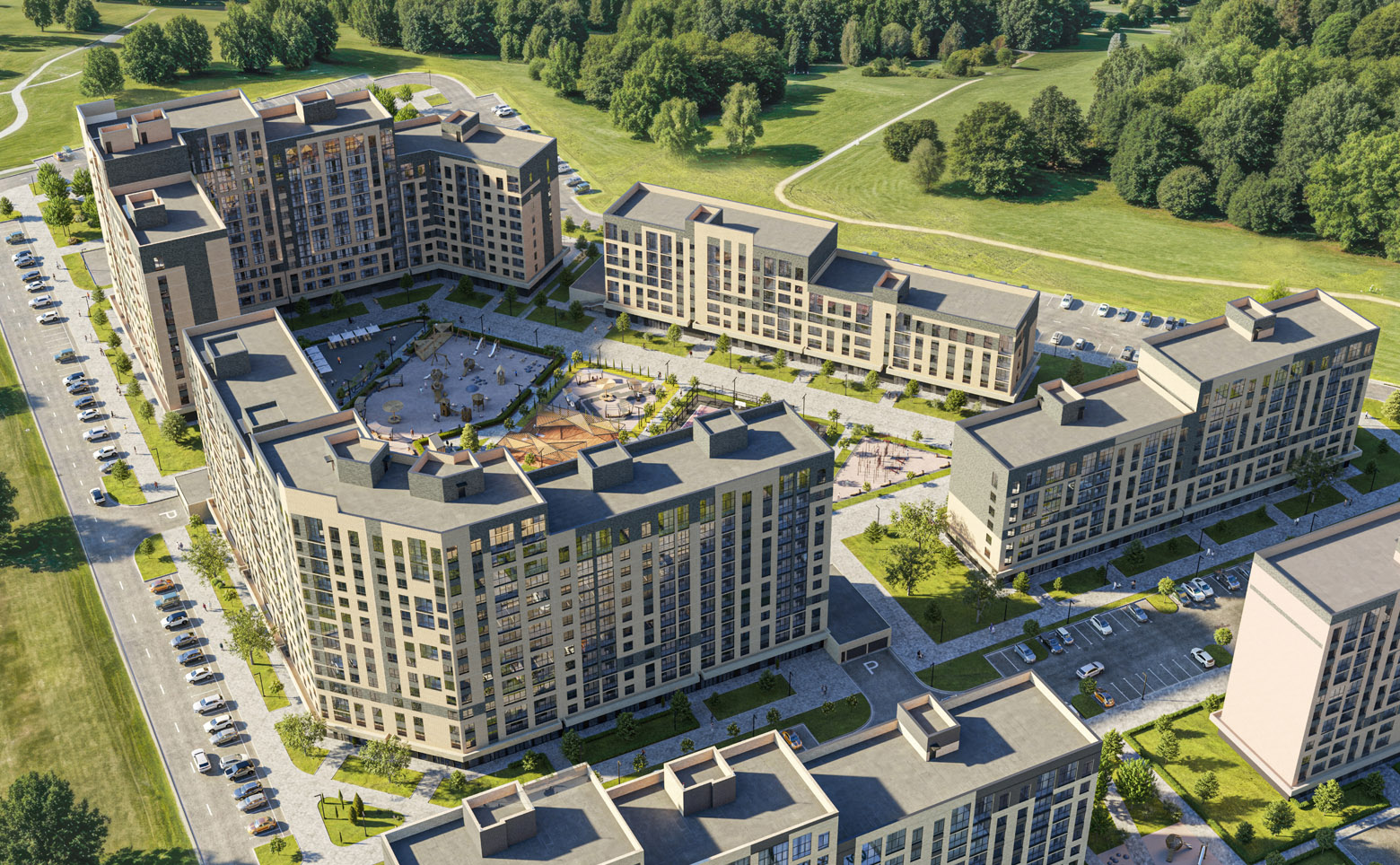 Студия квартира, 23.1 м² в ЖК Звезды