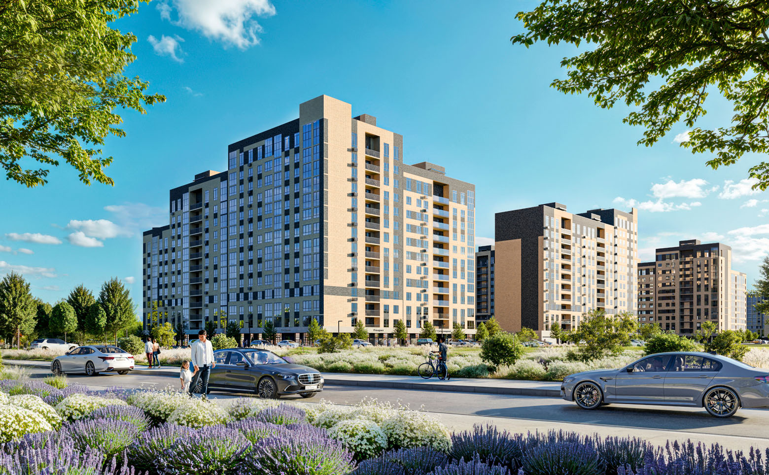 Студия квартира, 23.1 м² в ЖК Звезды