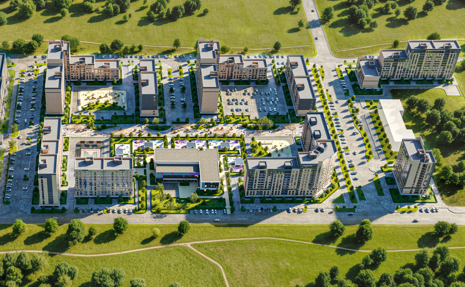 Студия квартира, 23.1 м² в ЖК Звезды