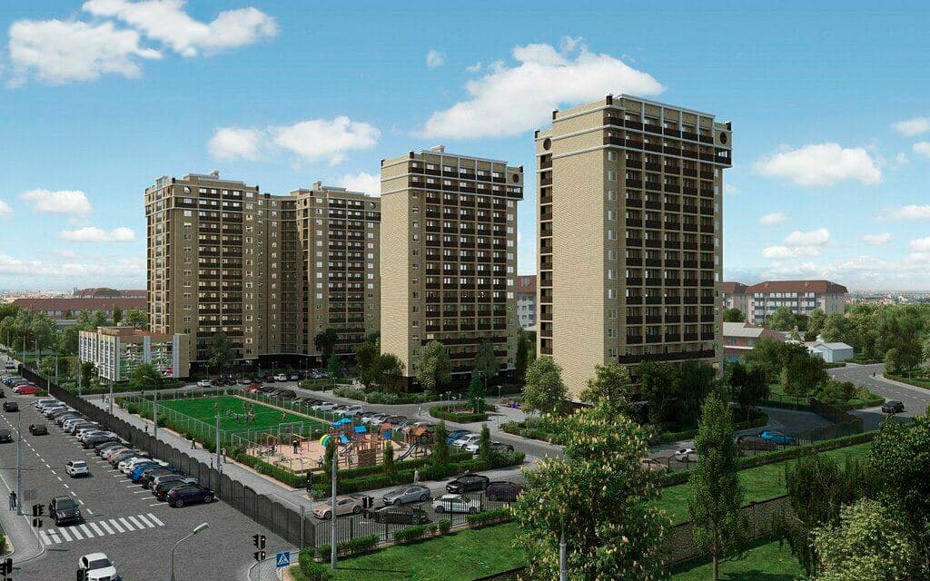 Студия квартира, 29.48 м² в ЖК Жемчужина