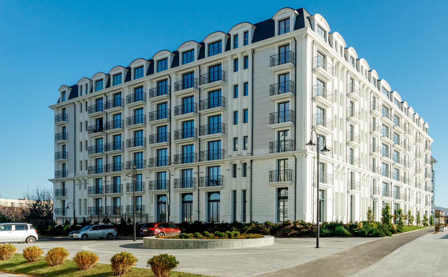 Студия квартира, 36.1 м² в ЖК Граф Толстой