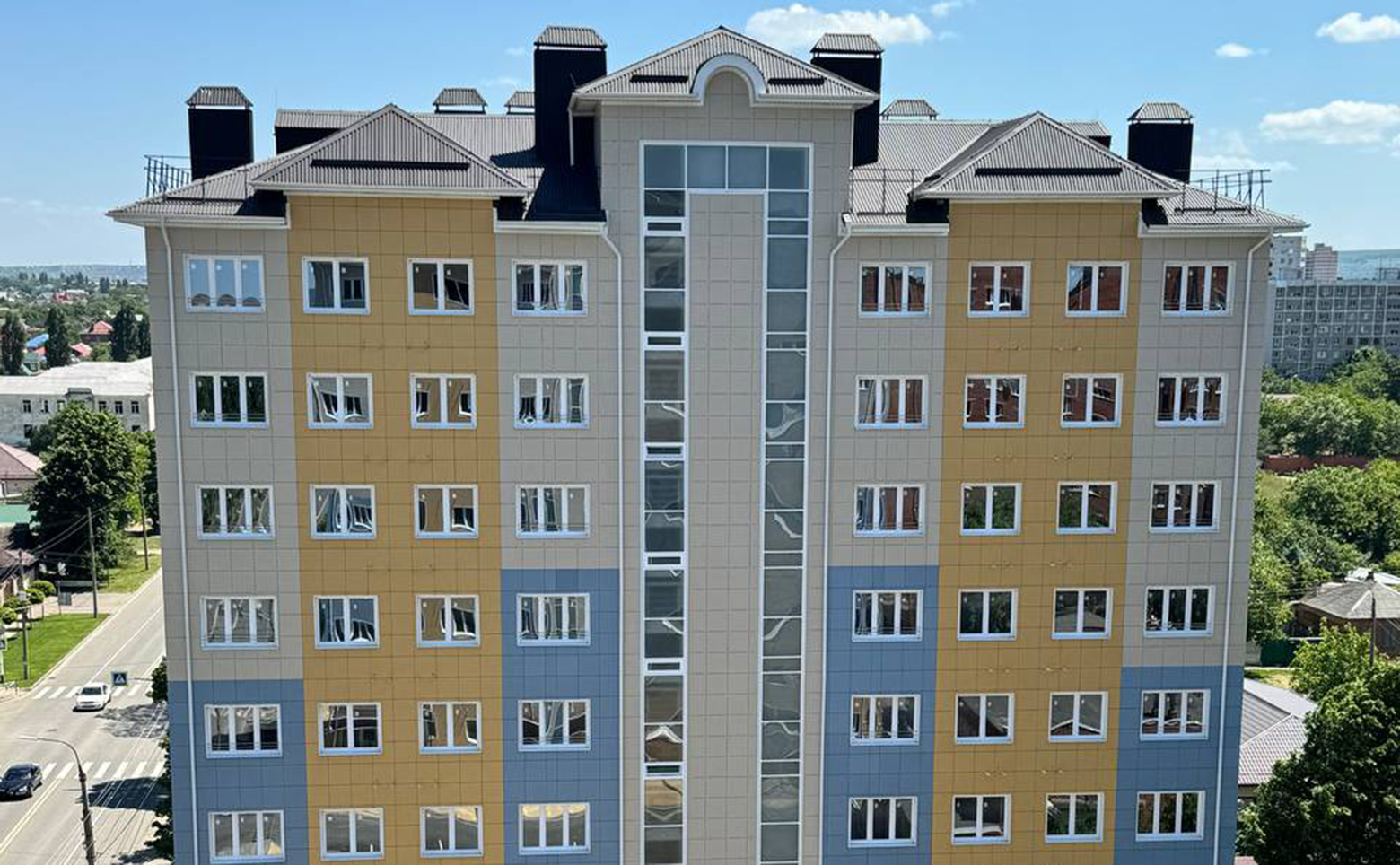 1-комн. квартира, 31.86 м² в ЖК Курганная