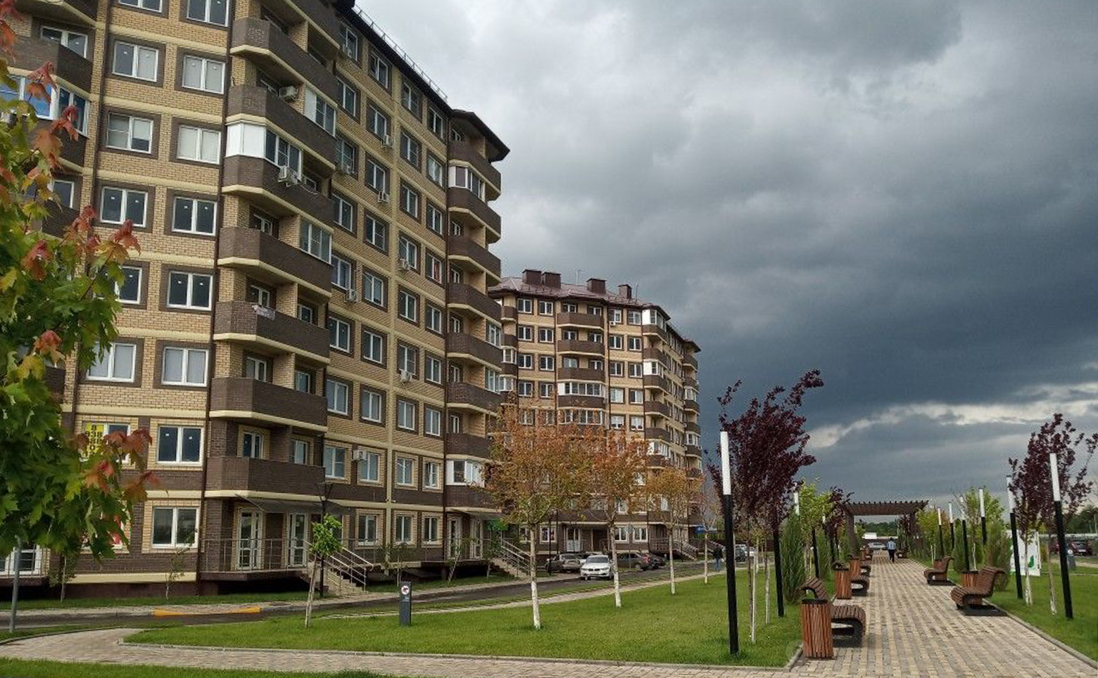 Студия квартира, 23.9 м² в ЖК Дыхание