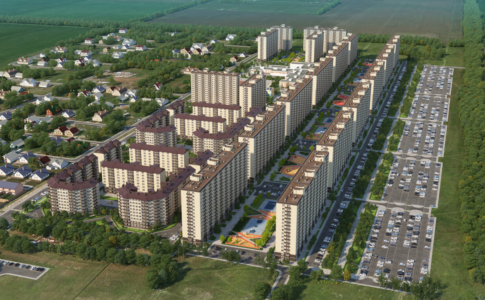Студия квартира, 23.9 м² в ЖК Дыхание