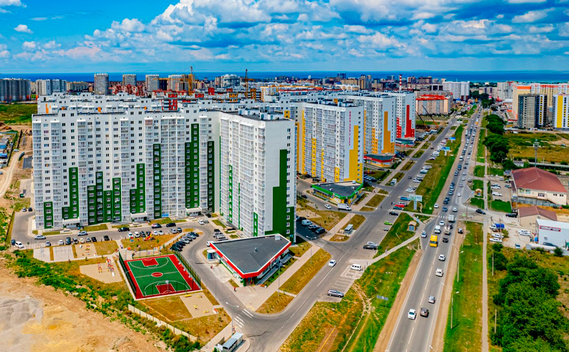 1-комн. квартира, 42.3 м² в ЖК Горгиппия