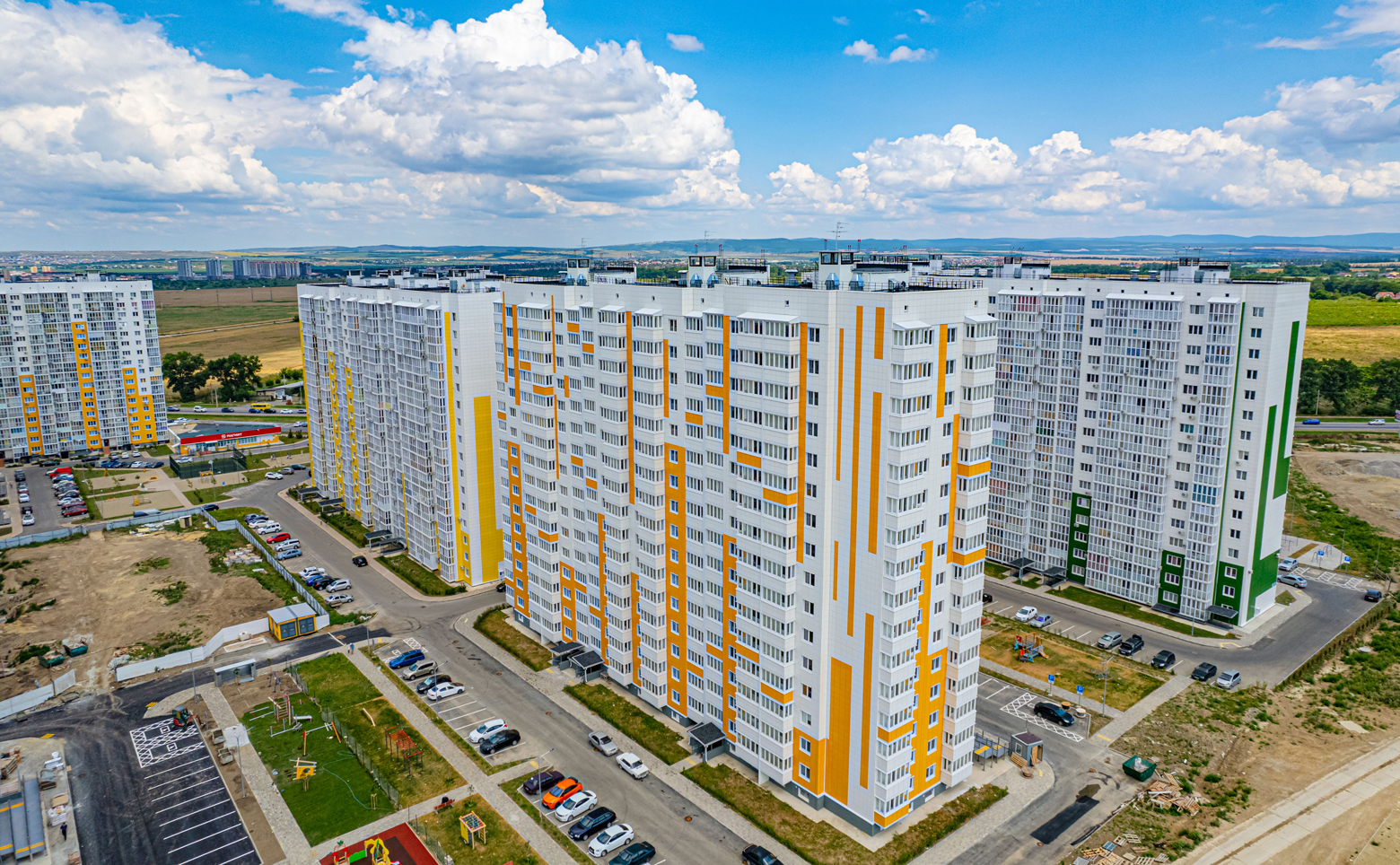 1-комн. квартира, 42.3 м² в ЖК Горгиппия