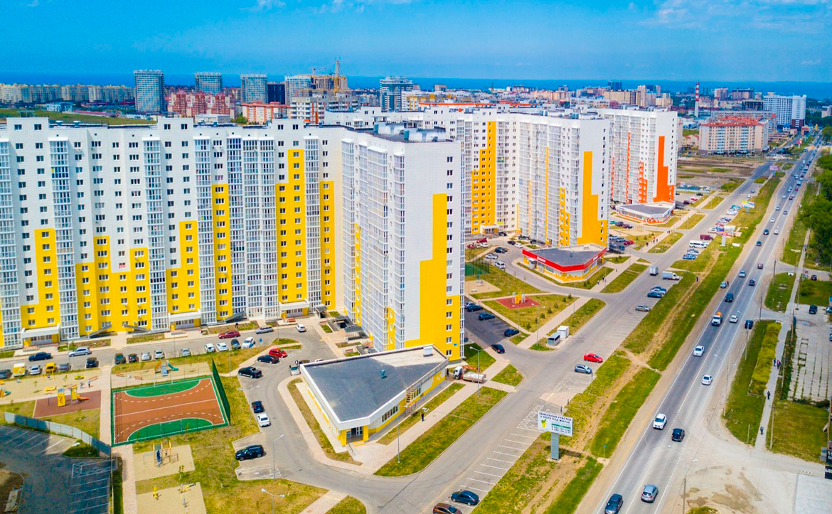 1-комн. квартира, 42.3 м² в ЖК Горгиппия