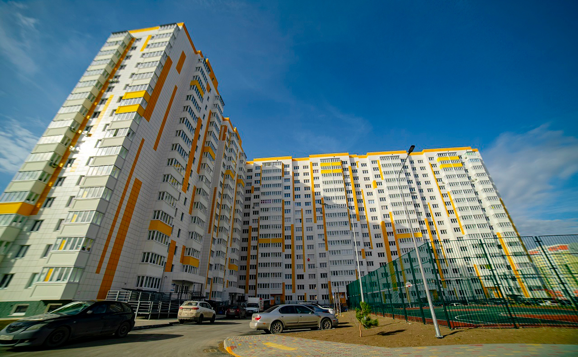 1-комн. квартира, 42.3 м² в ЖК Горгиппия