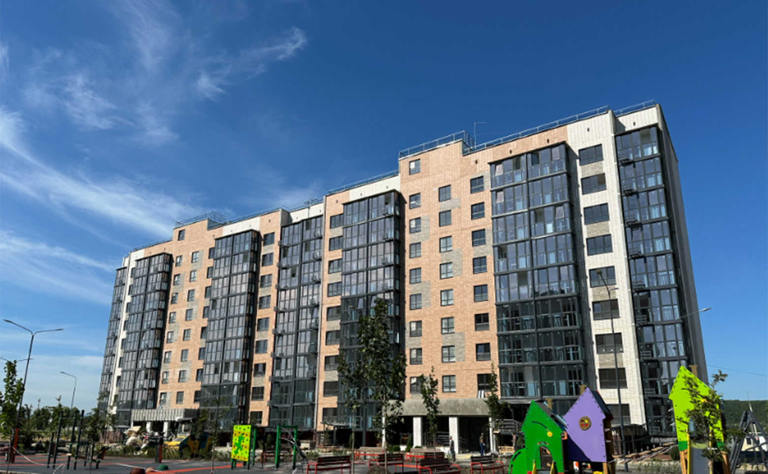 Студия квартира, 25.49 м² в ЖК Предгорье Лаго-Наки