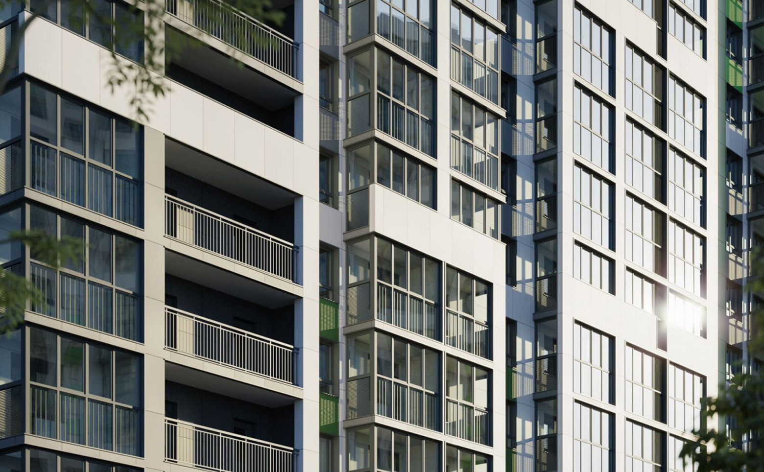 3-комн. квартира, 56.7 м² в ЖК Мята