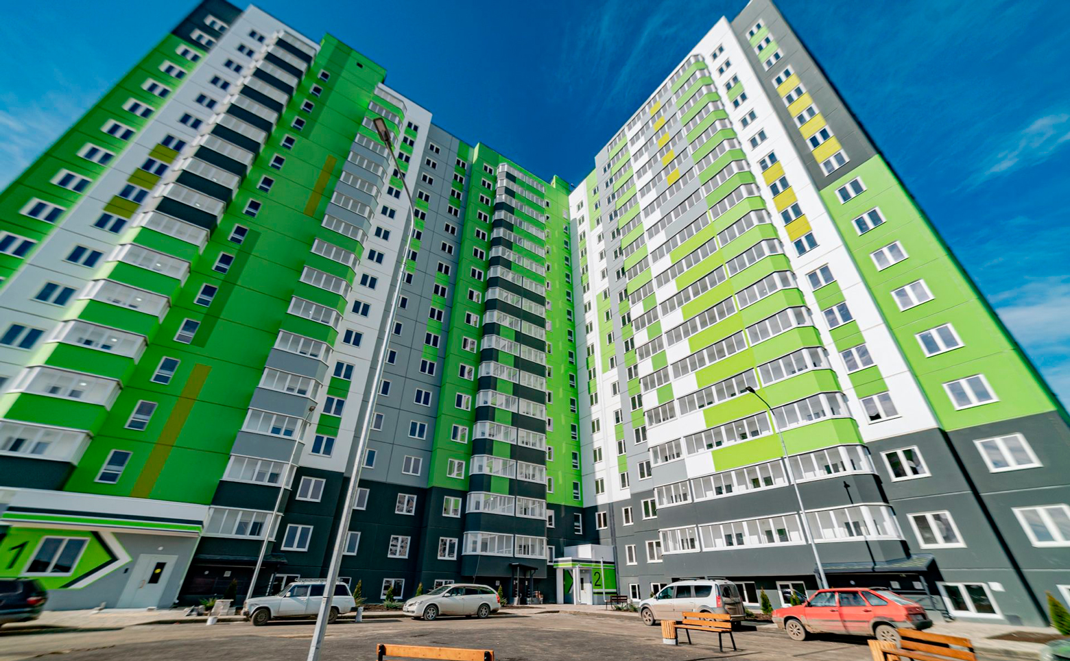 1-комн. квартира, 36.17 м² в ЖК Восточный. Квартал №6
