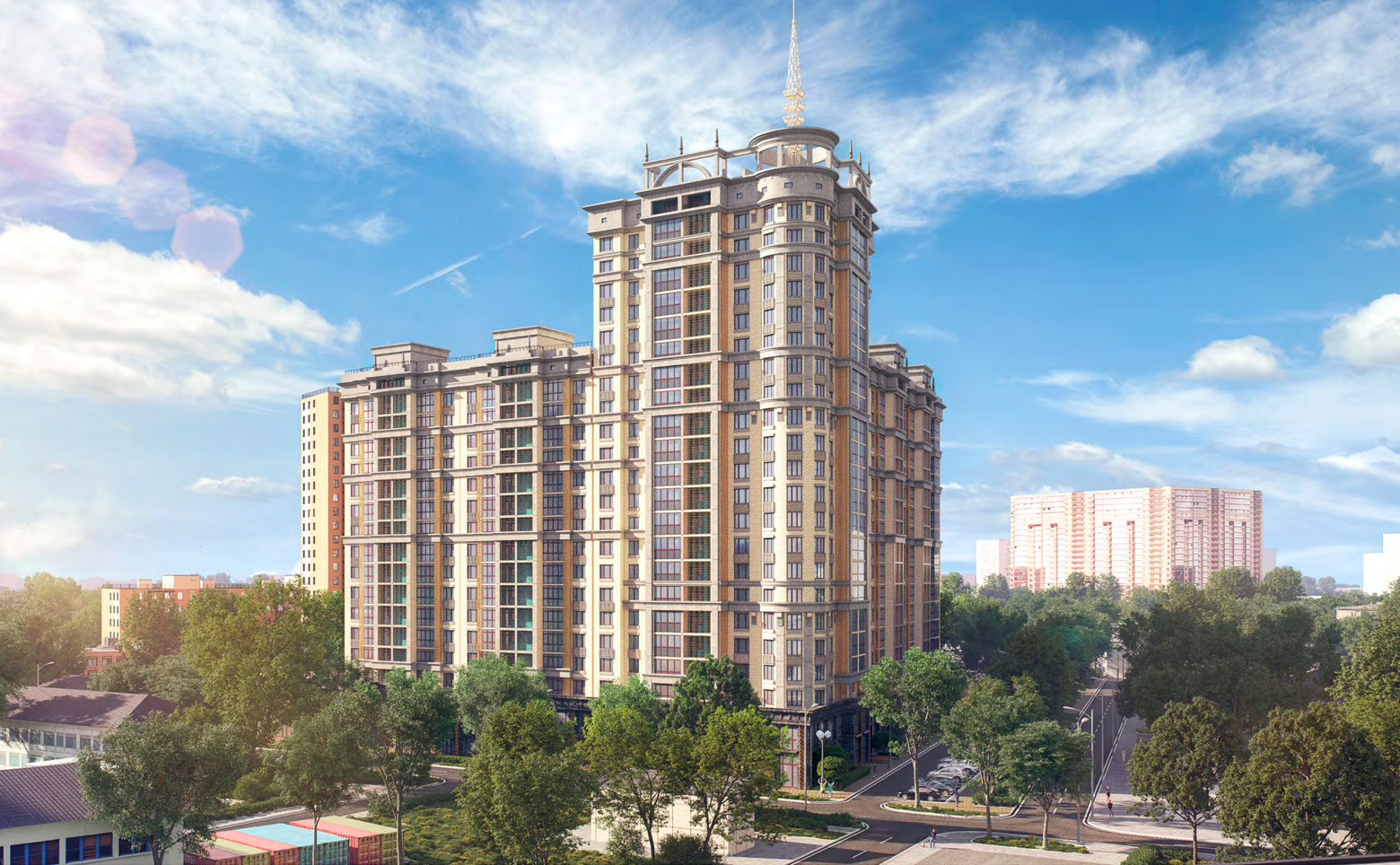 2-комн. квартира, 50.72 м² в ЖК AVrorA
