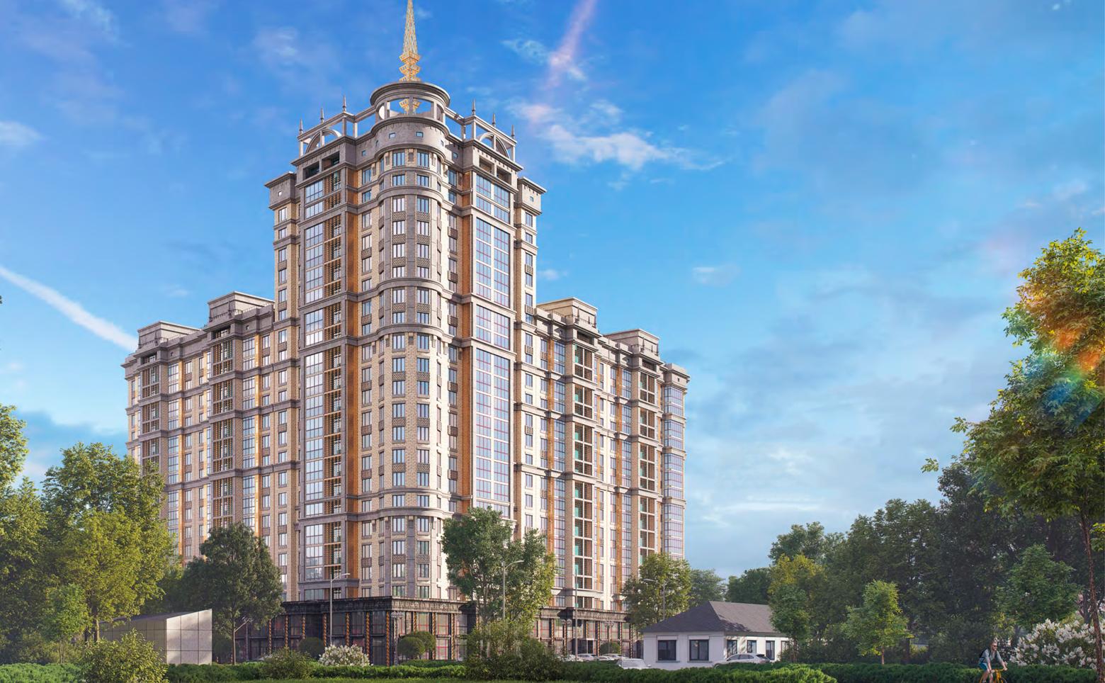 2-комн. квартира, 50.72 м² в ЖК AVrorA