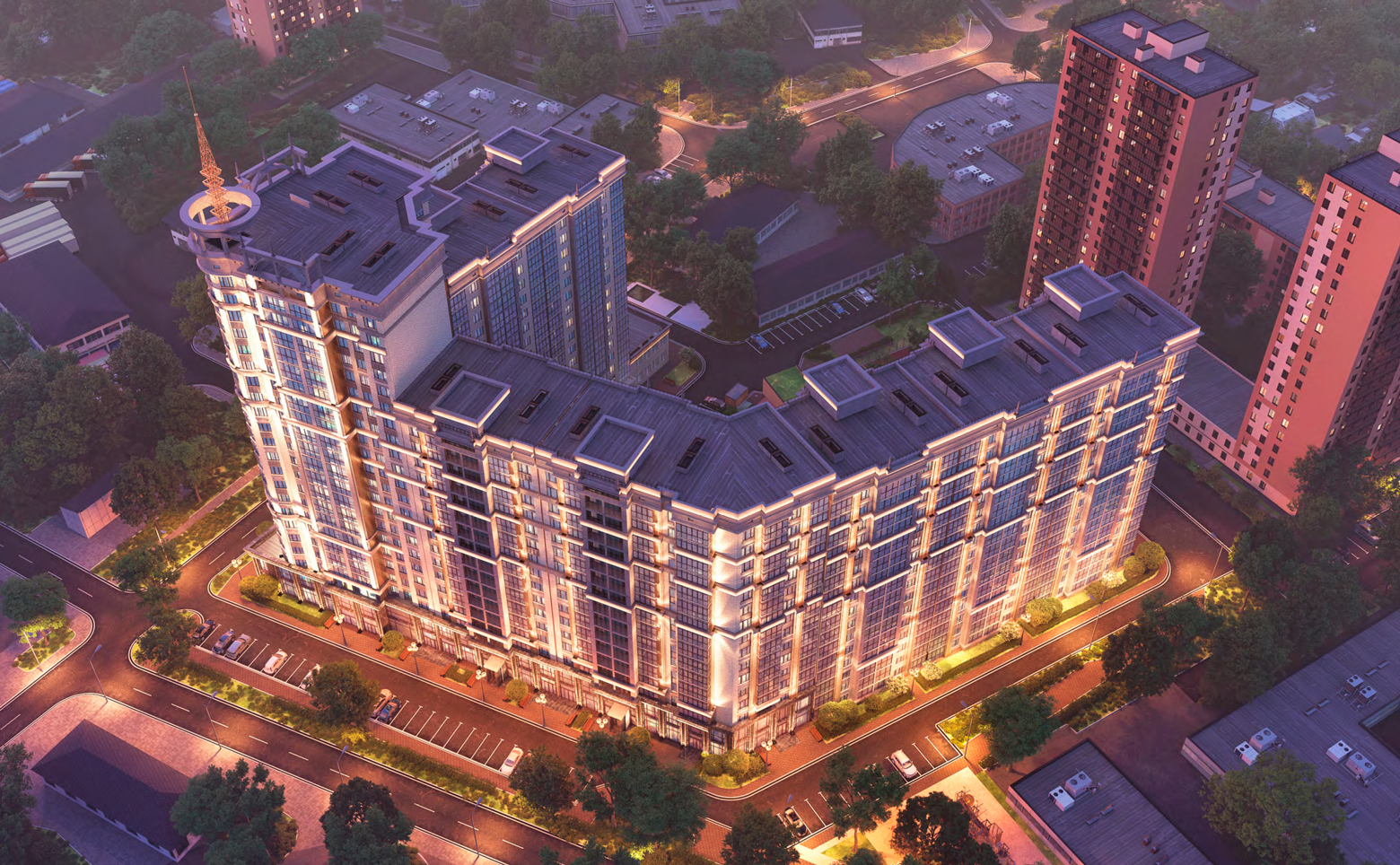 2-комн. квартира, 50.72 м² в ЖК AVrorA
