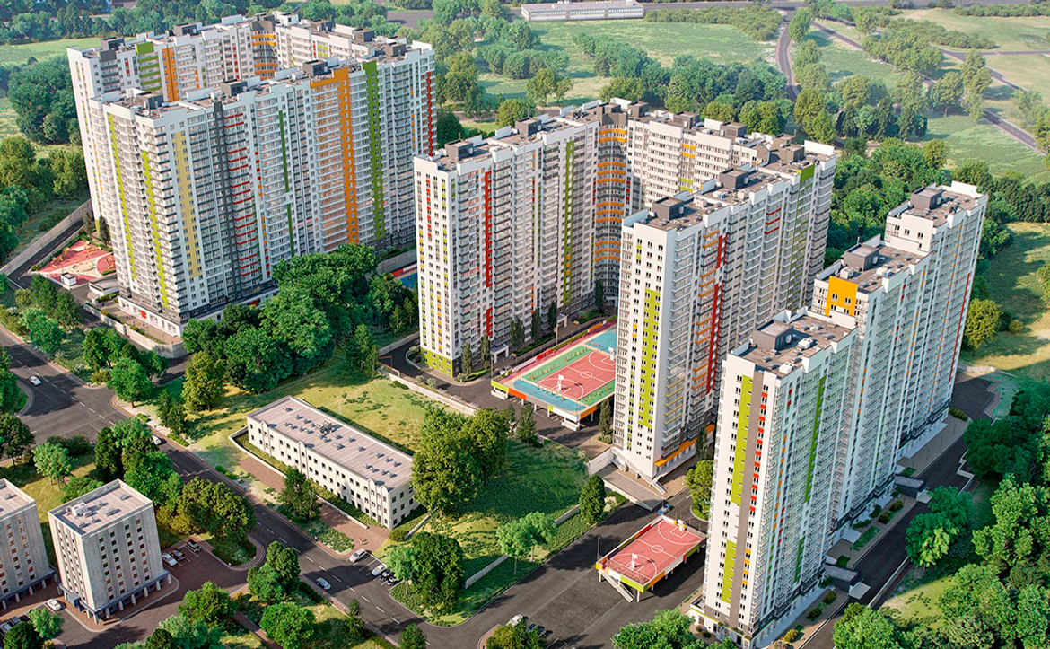 ЖК Клевер