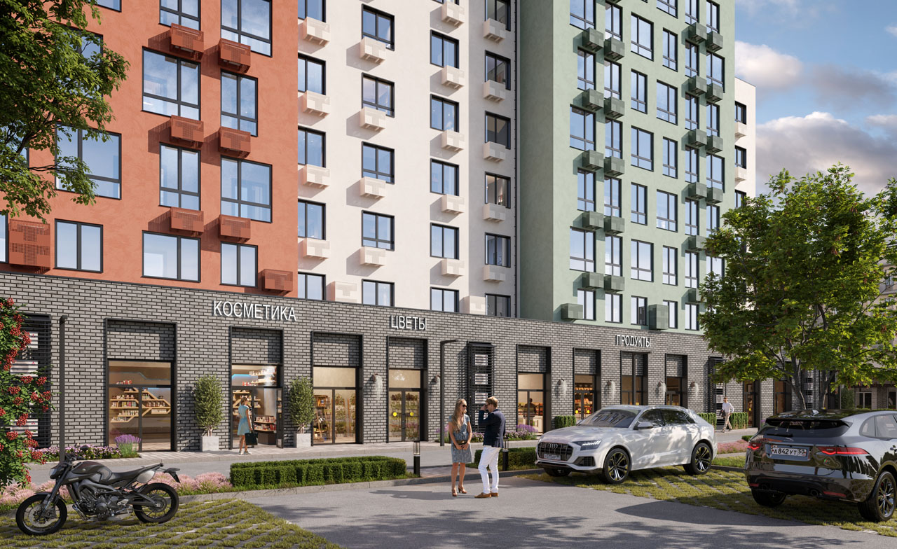 4-комн. квартира, 113.79 м² в ЖК Цветной бульвар