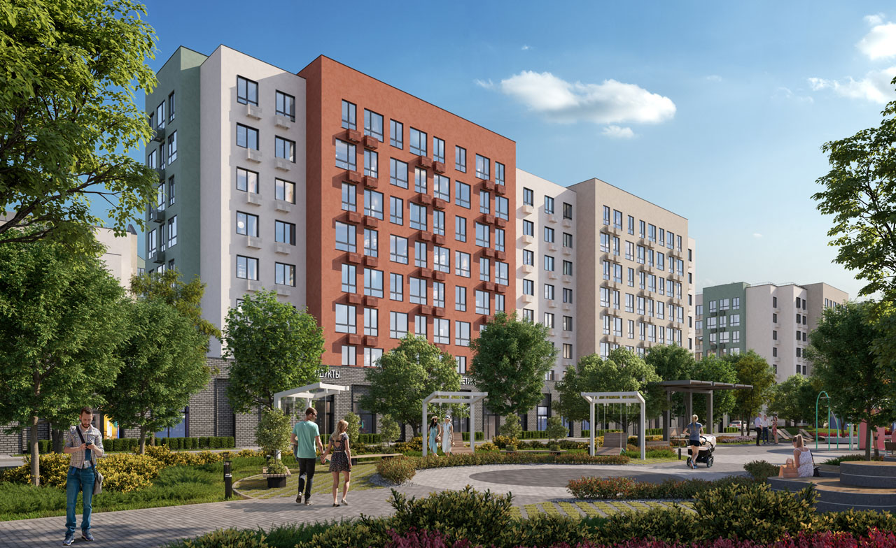 4-комн. квартира, 113.79 м² в ЖК Цветной бульвар