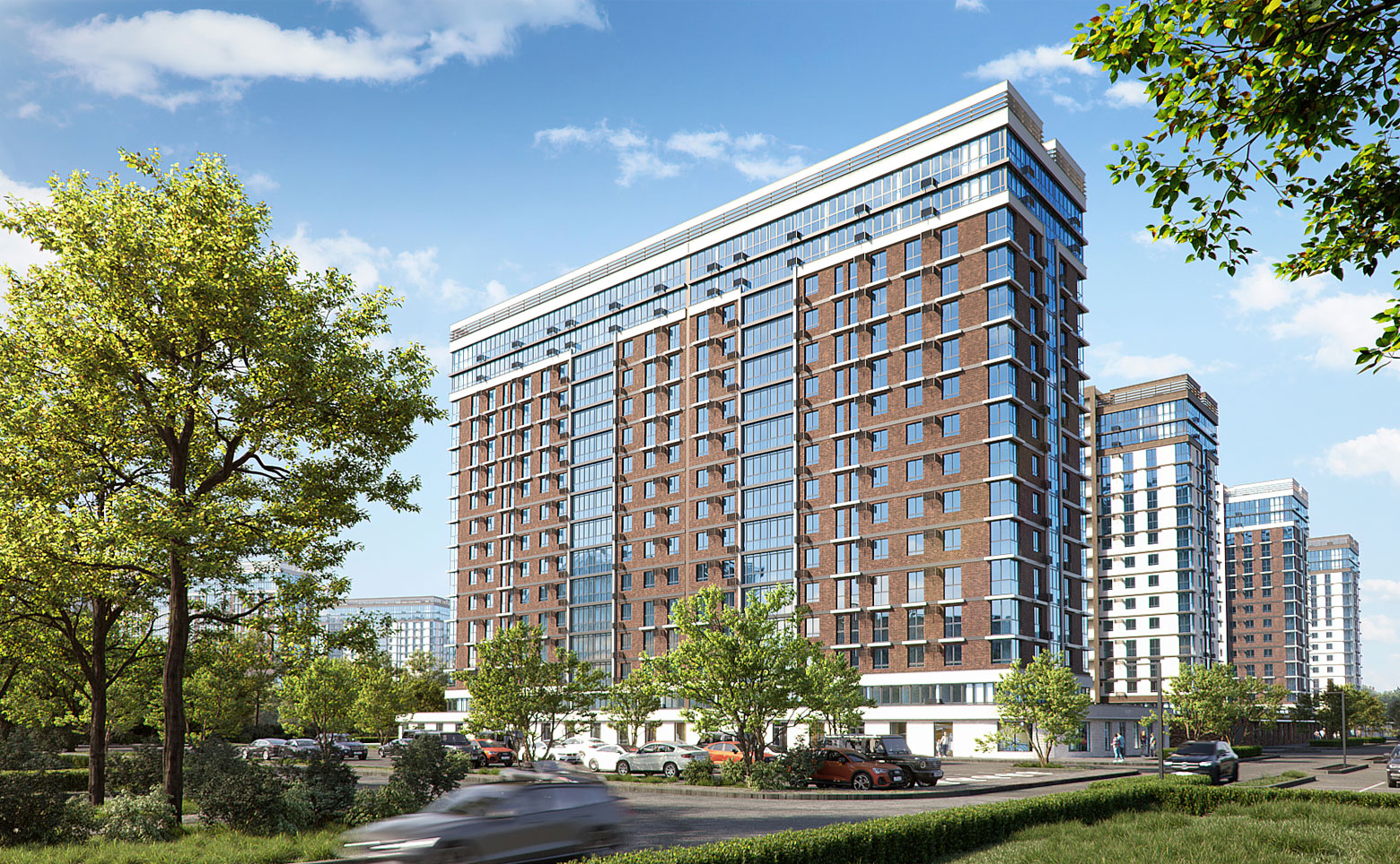 Студия квартира, 20.9 м² в ЖК DОГМА ПАРК