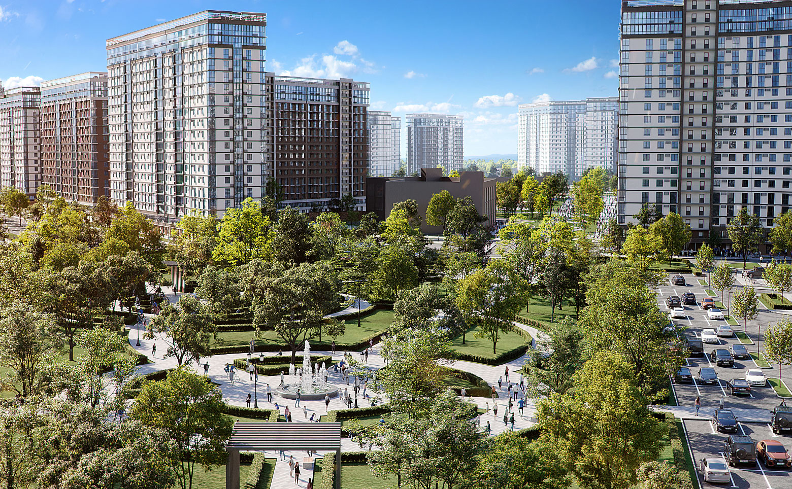 Студия квартира, 20.9 м² в ЖК DОГМА ПАРК