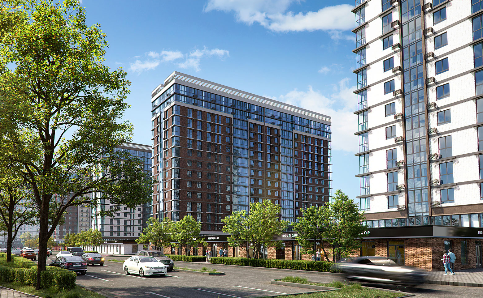 Студия квартира, 20.9 м² в ЖК DОГМА ПАРК
