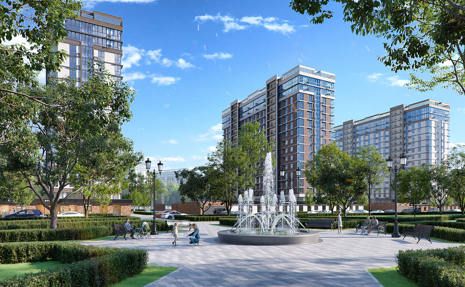 Студия квартира, 20.9 м² в ЖК DОГМА ПАРК