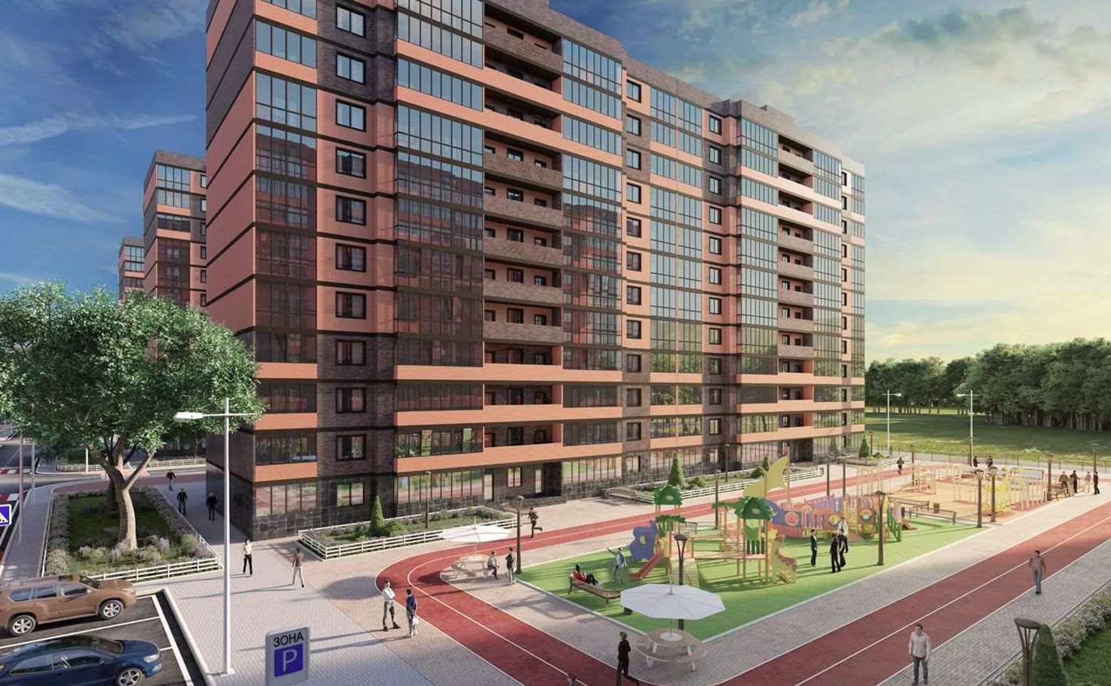 1-комн. квартира, 44.62 м² в ЖК Кутузовский. ООО К-2