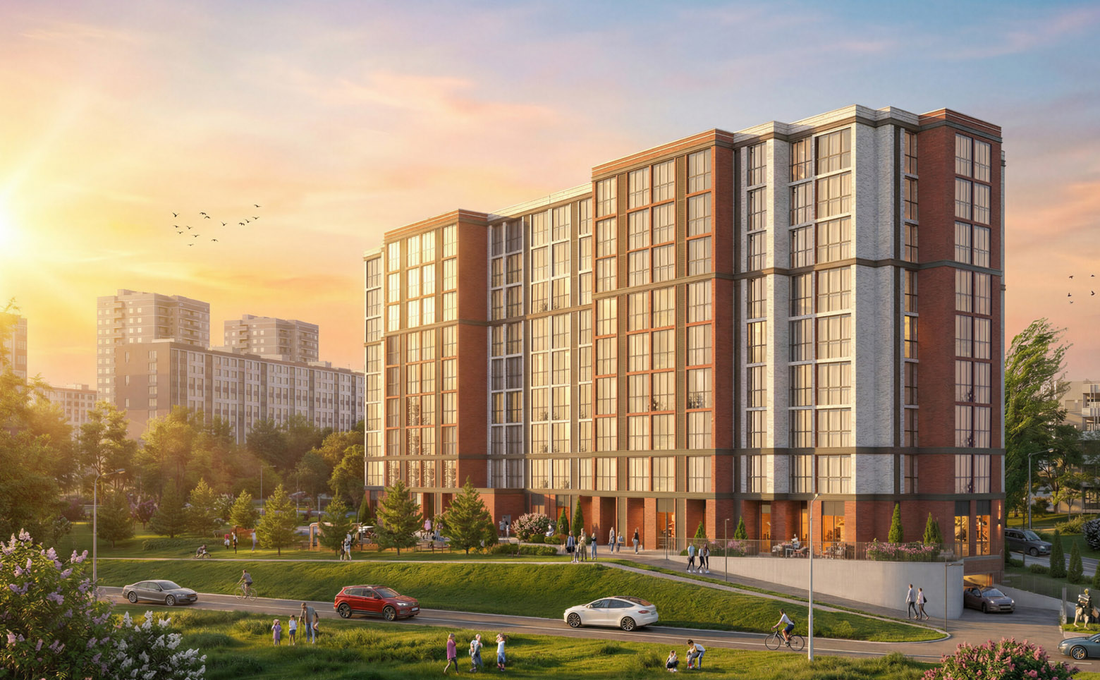 Студия квартира, 27.11 м² в ЖК ЮЖНО