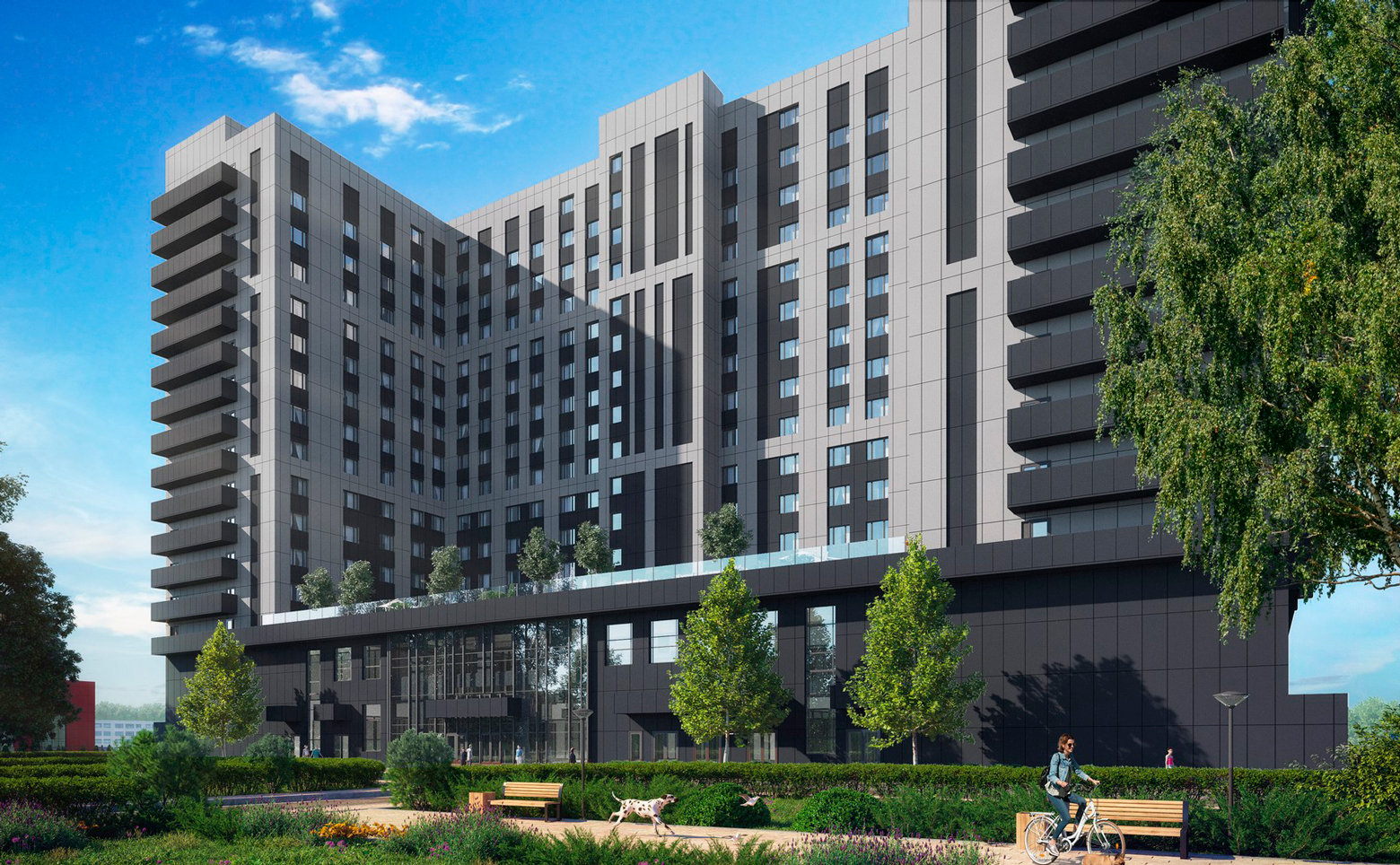 Студия квартира, 26.3 м² в ЖК Гранд отель