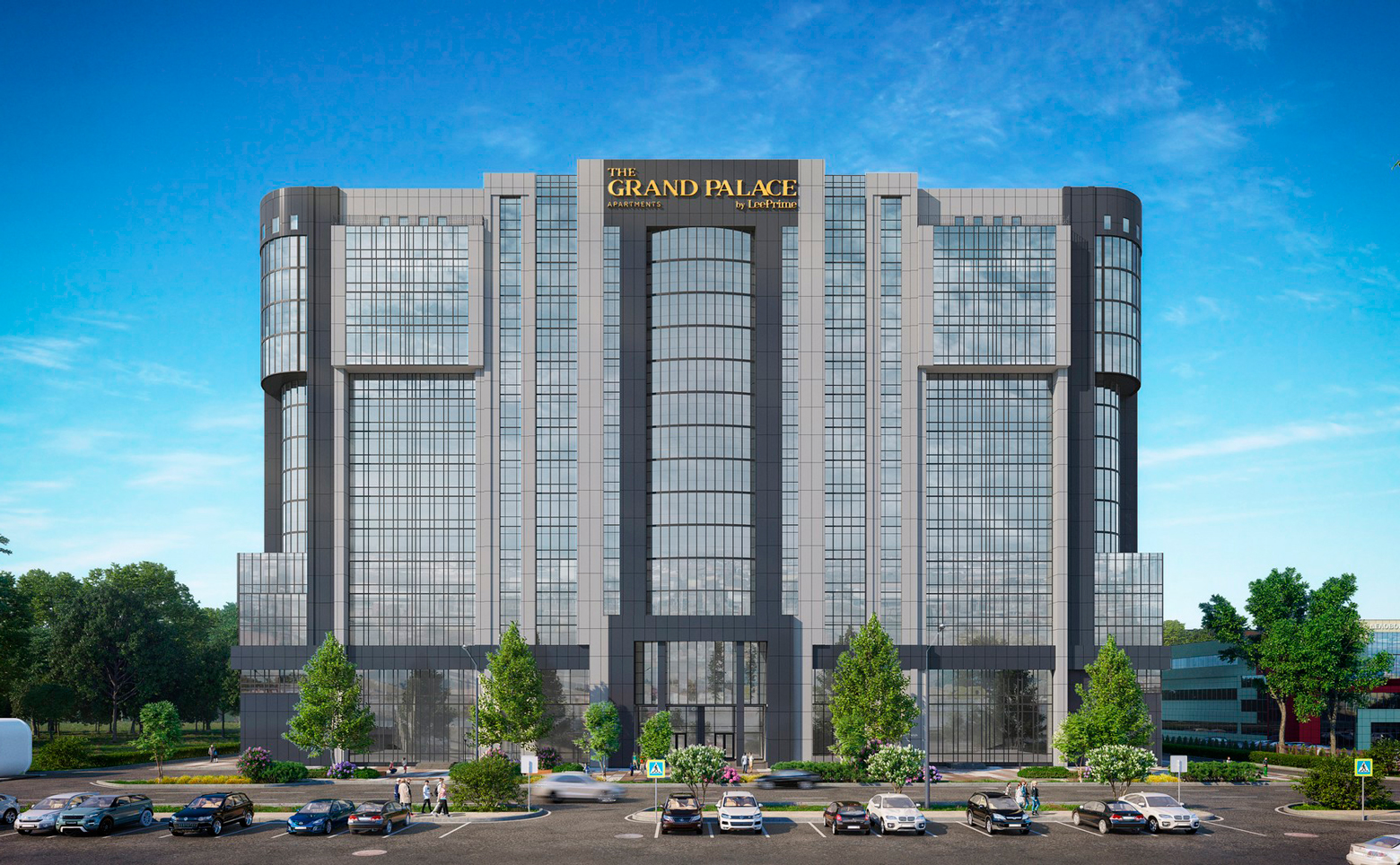 Студия квартира, 26.3 м² в ЖК Гранд отель