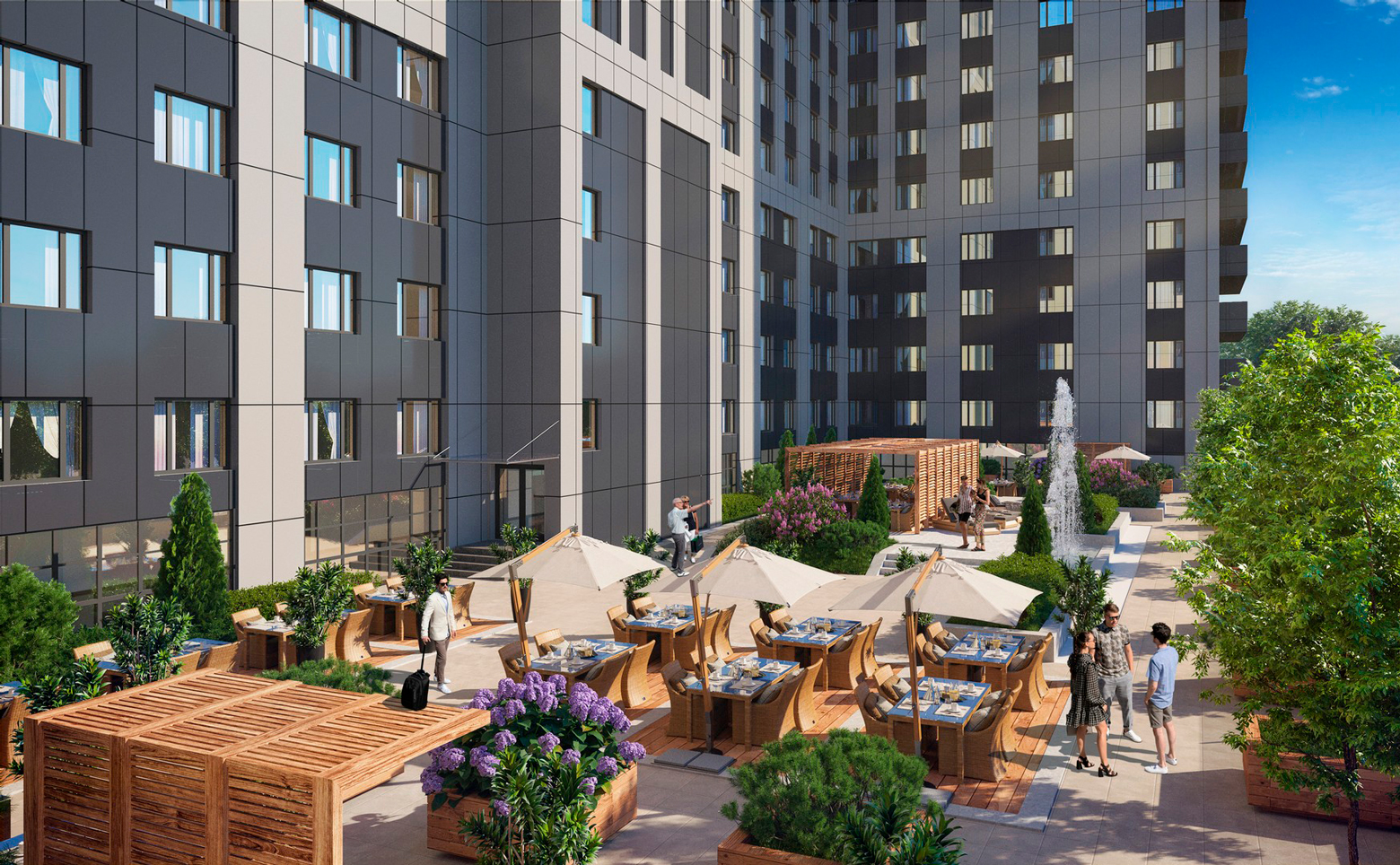 Студия квартира, 26.3 м² в ЖК Гранд отель