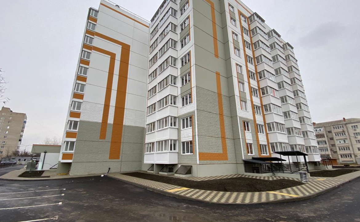 1-комн. квартира, 34.58 м² в ЖК Романовский