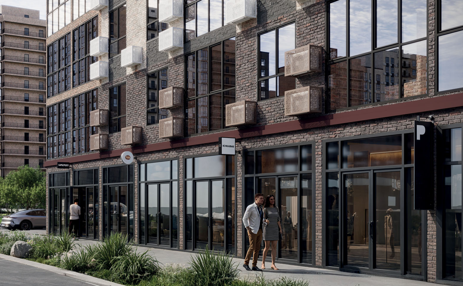 Студия квартира, 22.75 м² в ЖК Горные высоты