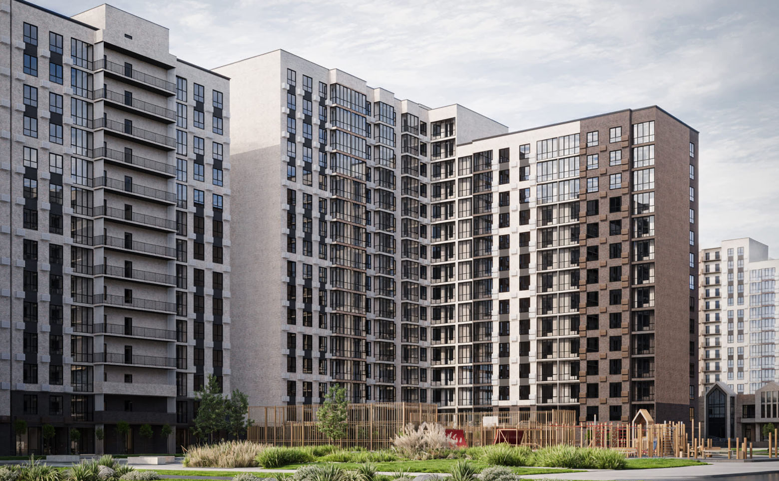 Студия квартира, 22.75 м² в ЖК Горные высоты